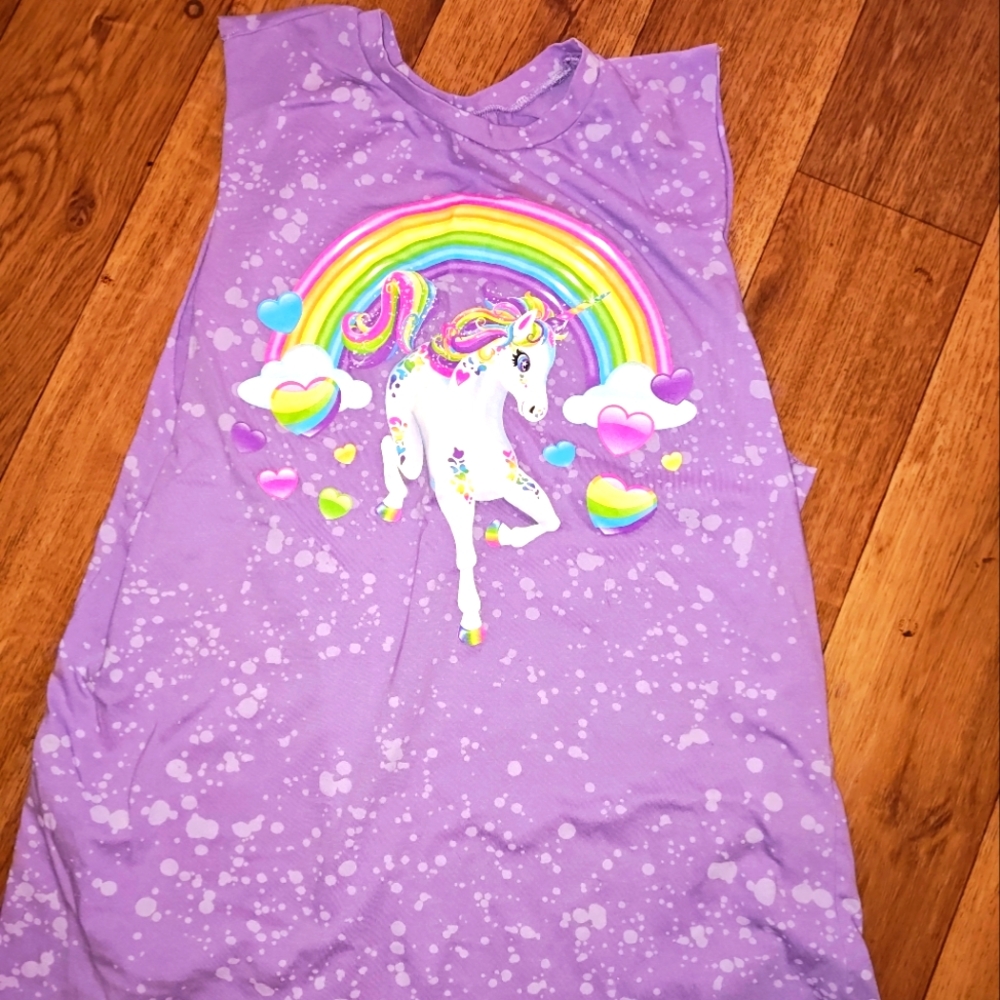 Lisa Frank Tank Top